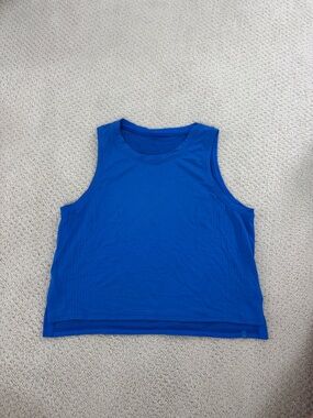 lululemon athletica Royal Blue Tank Top
